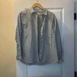 Frank and Oak striped shirt